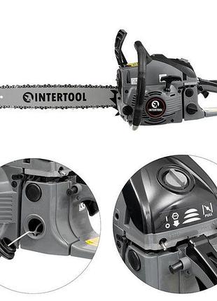 Бензопила intertool dt-2208 6