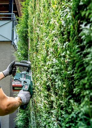 Кусторез metabo hs 18 ltx bl 55 3