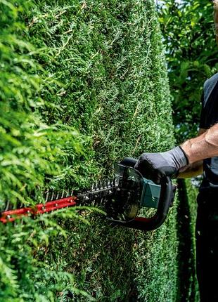 Кусторез metabo hs 18 ltx bl 55 4