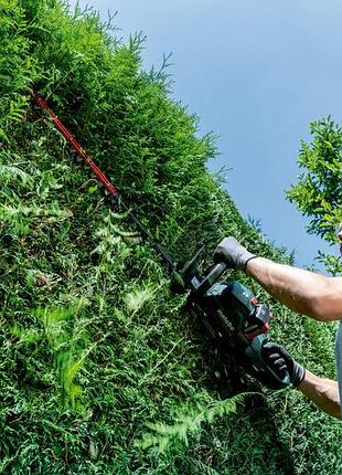 Кусторез metabo hs 18 ltx bl 55 5