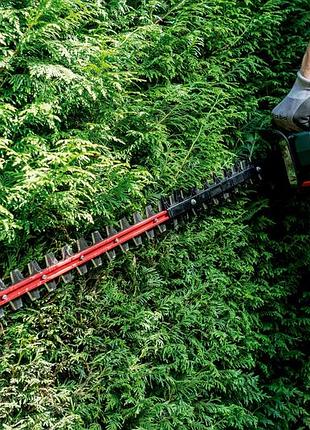Кусторез metabo hs 18 ltx bl 55 7