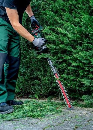 Кусторез metabo hs 18 ltx bl 55 10