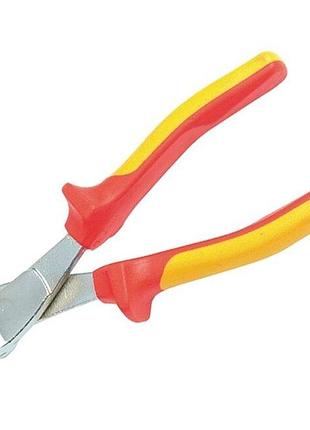 Кусачки электрика stanley maxsteel vde 1000v торцевые изолированные, l=165мм