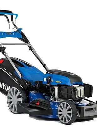 Самоходная бензиновая газонокосилка hyundai l 5620se