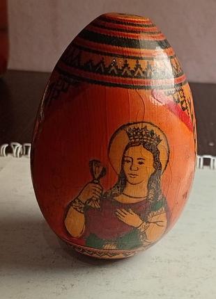 Сувенір пасхальний,яйце на підставці