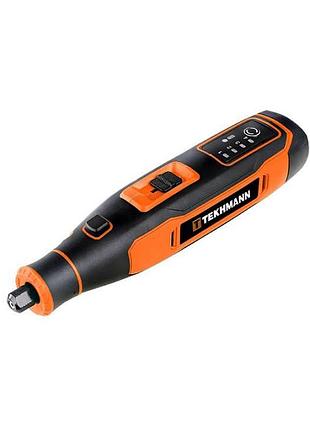 Гравер акумуляторний tekhmann tce-3.6/1500 kit