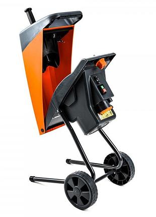 Измельчитель садовый gtm ds2500/40 3