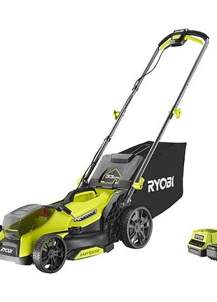 Газонокосилка аккумуляторная бесщеточная ryobi ry18lmx33a-150 (5133006287)