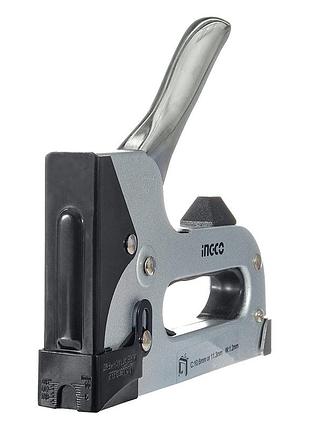 Степлер металлический ingco industrial hsg1404