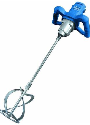 Міксер scheppach pm1600, 1,6квт, 230в, 0-580/0-780 об/хв, 550 мм, 5,2кг