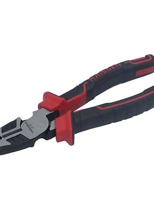 Плоскогубцы haisser 200мм cr-ni blacken