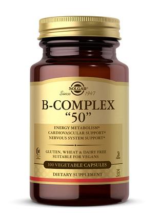 B-complex "50" - 250 vcaps
