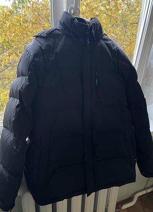 Зимний пуховик 64р