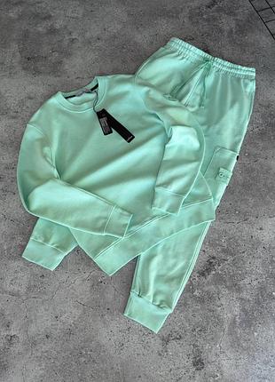 Спортивный костюм stone island mint (турция) / премиум качество