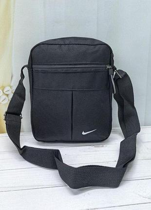 Чоловіча сумка-барсетка через плече з логотипом nike