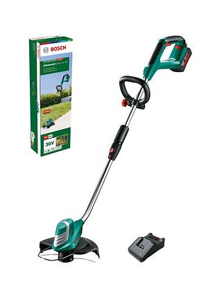 Акумуляторний триммер bosch advanced grass cut 36 (0600878n03)