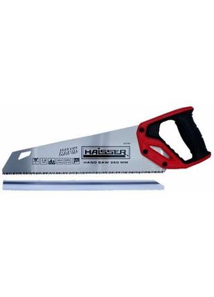 Ножовка по дереву haisser 450 мм, 7-8tpi, 3d, sk5, rapid