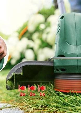 Триммер садовый bosch easygrasscut 26 (06008c1j01) 3
