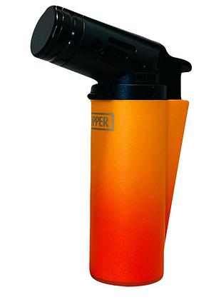 Запальничка clipper mini torch metallic gradient