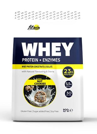 Whey - 900g nut cookies