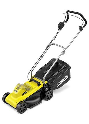 Аккумуляторная газонокосилка karcher lmo 2-18 1.445-400.0 (без акб и зу)
