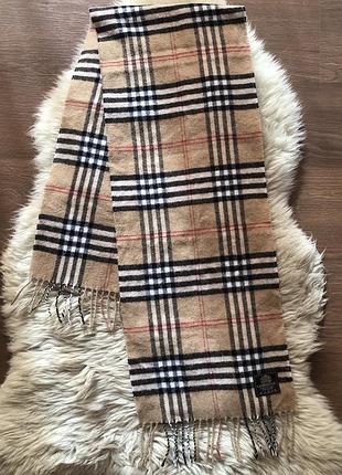 Шарф шерсть вовна lambswool італія