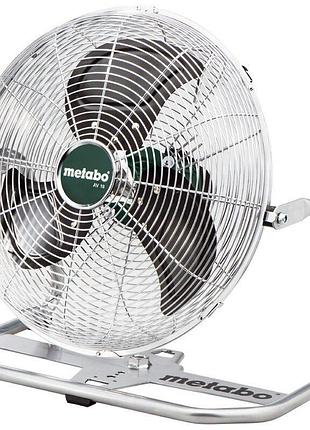 Аккумуляторный вентилятор metabo av 18