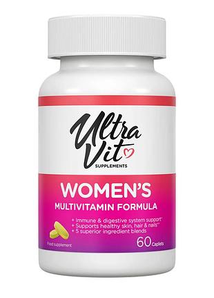 Women's multivitamin formula - 60 caps
