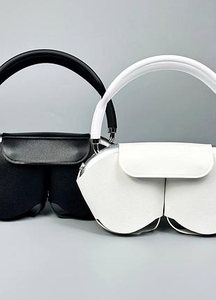 Бездротові навушники airpods max pro білий чорний smart case tws lightweight
