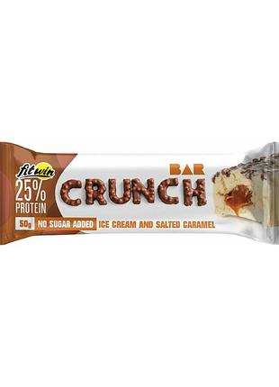 Crunch bar - 12x50g ice cream and salted caramel