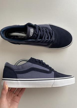 Замшеві кеди vans
