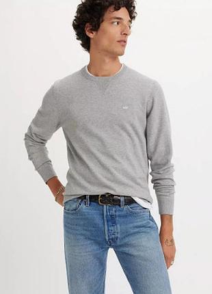 Светр levis a72070 midtone heather grey 2