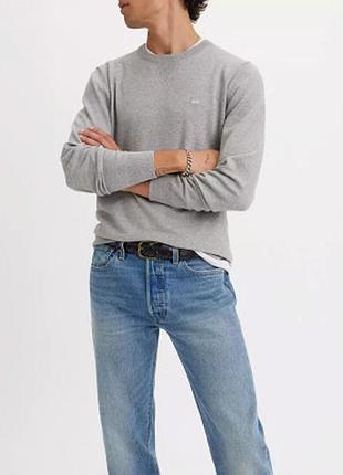 Светр levis a72070 midtone heather grey 3