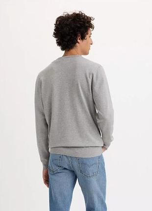 Светр levis a72070 midtone heather grey 5