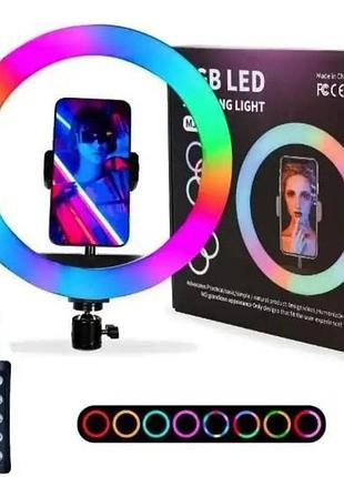 Кольцевая led лампа rgb sp12/mj30 ( 30см )