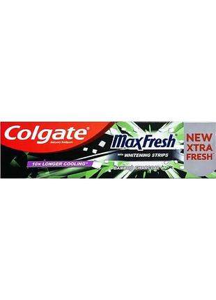 Зубная паста colgate max fresh bamboo charcoal 100 мл