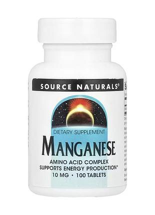 Manganese 10mg - 100 tabs
