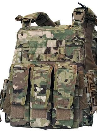 Підсумок магазинний grad gear detachable flap 3 mag multicam usa