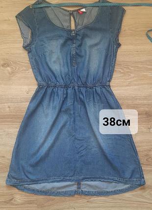Сукня джинсова h&amp;m 4