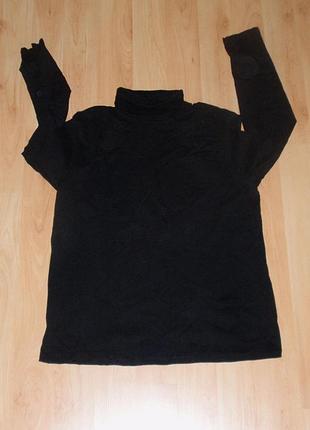 Чорна чоловіча кофта/гольф c&a golf polo cotton balck ck boss original l-xl ea7 x carhartt wip