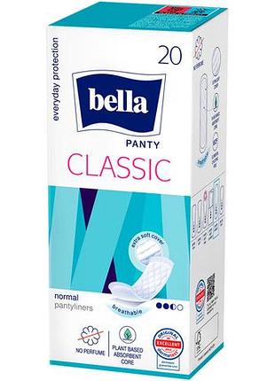 Ежедневные прокладки bella panty classic 20 шт