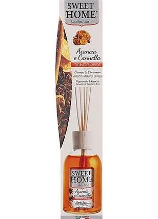 Ароматизатор для дому sweet home arancia e cannella 100 мл
