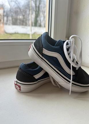 Vans в ідеальному стані eur 27 (16,5cm)