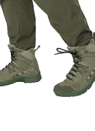 Черевики oplot olive (6621), 45 2