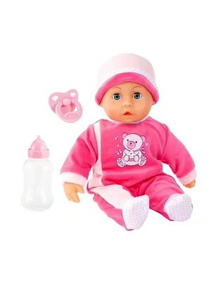 Интерактивная кукла bayer piccolina first words baby.