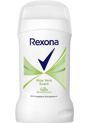 Антиперспирант стик rexona алоэ вера 50 мл