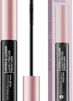 Тушь для ресниц bell hypo allergenic upper & lower lash precise mascara 9 г