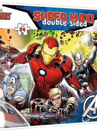 Пазлы super maxi trefl 41007 марвел мстители 24 элемента