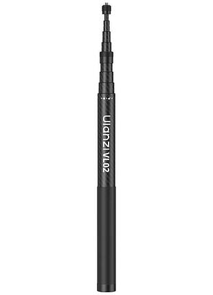 Монопод невидимка для insta360 x5/x4 та телефону селфі палиця 2.7м ulanzi vl02