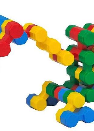 Конструктор tigres 39777 octagon 58 елементів 2